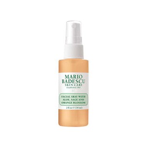 Mario Badescu Facial Spray With Aloe, Sage & Orange Blossom - Energiją suteikianti drėkinamoji odos