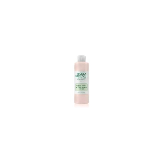 Mario Badescu Witch Hazel & Rosewater Toner - Rozjasňující tonikum s růžovou vodou 236 ml