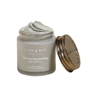 MARY & MAY CICA TeaTree Soothing Wash off Pack 125 g