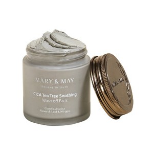 MARY & MAY CICA TeaTree Soothing Wash off Pack 125 g
