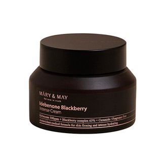 MARY & MAY Idebenone Blackberry Intensive Cream 70 g