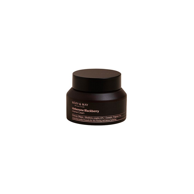 MARY & MAY Idebenone Blackberry Intensive Cream 70 g