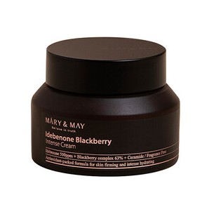 MARY & MAY Idebenone Blackberry Intensive Cream 70 g
