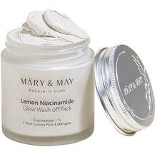 MARY & MAY Lemon Niacinamide Glow Wash off Pack 125 g