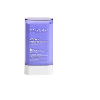 MARY & MAY Vegan Peptide Bakuchiol Sun Stick SPF 50+ - Tanning stick 18 g