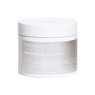 MARY & MAY Vitamin B, C, E Cleansing Balm - Cleansing skin balm 120 g