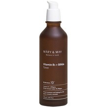 MARY & MAY Vitamin B5 + Bifida Toner - drėkinamasis odos tonikas 120 ml