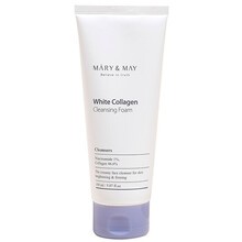 MARY & MAY White Collagen Cleansing Foam - Brightening cleansing foam 150 ml