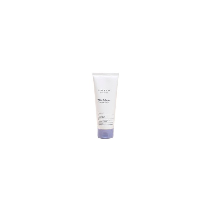 MARY & MAY White Collagen Cleansing Foam - Brightening cleansing foam 150 ml