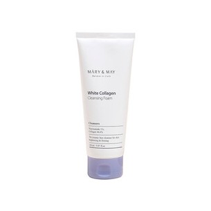 MARY & MAY White Collagen Cleansing Foam - Brightening cleansing foam 150 ml