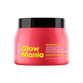 Matrix Glow Mania Glazing Queen Super Gloss Protecting Mask - Mask for colored hair 500 ml