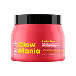 Matrix Glow Mania Glazing Queen Super Gloss Protecting Mask - Mask for colored hair 500 ml