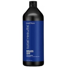 Matrix Hair Shampoo Total Results Brass Off (Shampoo) 1000 ml