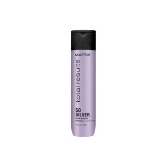 Matrix Total Results So Silver Color Obsessed Shampoo to Neutralize Yellow - Shampoo for neutralize