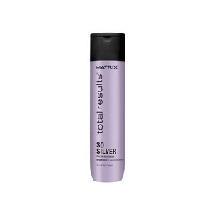Matrix Total Results So Silver Color Obsessed Shampoo to Neutralize Yellow - Shampoo for neutralize