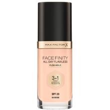 Max Factor All Day Flawless Facefinity 3 in 1 - Long lasting make-up 30 ml 77 Soft Honey