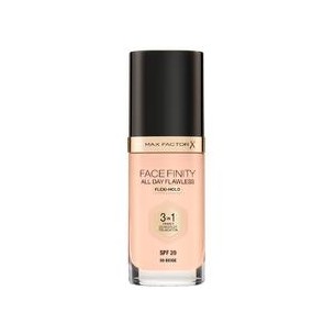 Max Factor All Day Flawless Facefinity 3 in 1 - Long lasting make-up 30 ml 76 Warm Golden