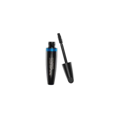 Max Factor False Lash Effect Full Lashes, Natural Look Mascara Waterproof (Black) - Waterproof