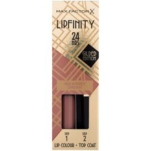 Max Factor Lipfinity 24HRS Lip Colour Golden Edition 4,2 g 105 Radiant Charm