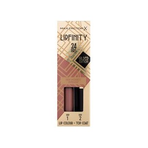 Max Factor Lipfinity 24HRS Lip Colour Golden Edition 4,2 g 105 Radiant Charm
