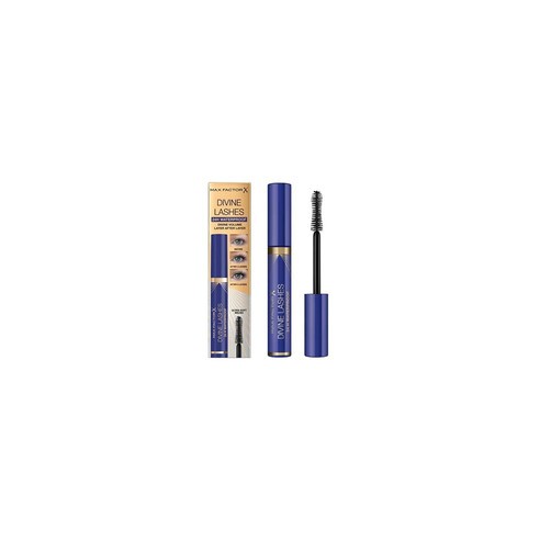 Max Factor Mascara Divine Lashes 24H Waterproof - Waterproof volume mascara 9 ml Black