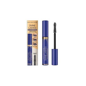 Max Factor Mascara Divine Lashes 24H Waterproof - Waterproof volume mascara 9 ml Black