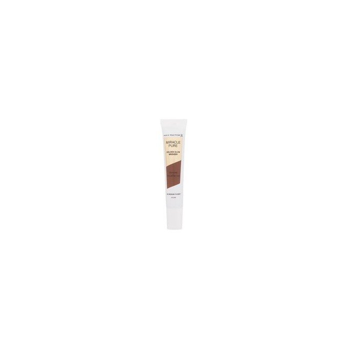 Max Factor Miracle Pure Golden Glow Bronzer 15 ml 002 Medium-To-Deep