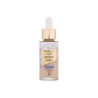 Max Factor Miracle Pure Skin Reset 2in1 Serum Foundation 30 ml 80-85 Medium
