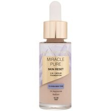 Max Factor Miracle Pure Skin Reset 2in1 Serum Foundation 30 ml 85-90 Medium To Deep