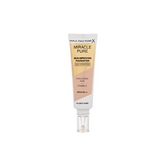 Max Factor Miracle Pure Skin-Improving Foundation SPF30 30 ml 40 Light Ivory