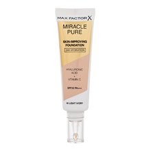 Max Factor Miracle Pure Skin-Improving Foundation SPF30 30 ml 32 Light Beige