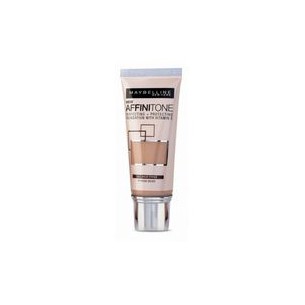 Maybelline Affinitone + Protecting Perfecting Foundation With Vitamin E 30 ml - Unify make-up with