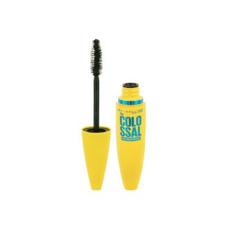 Maybelline Colossal Volum Express Waterproof - Waterproof Mascara with big brush Black