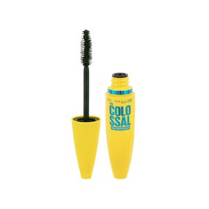 Maybelline Colossal Volum Express Waterproof - Waterproof Mascara with big brush Black