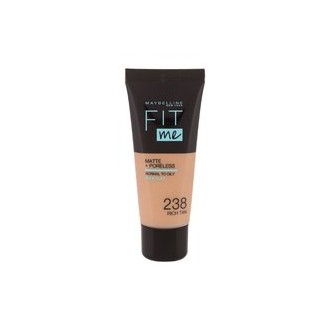 Maybelline Fit Me! Matte & Poreless Make-Up 122 Creamy Beige