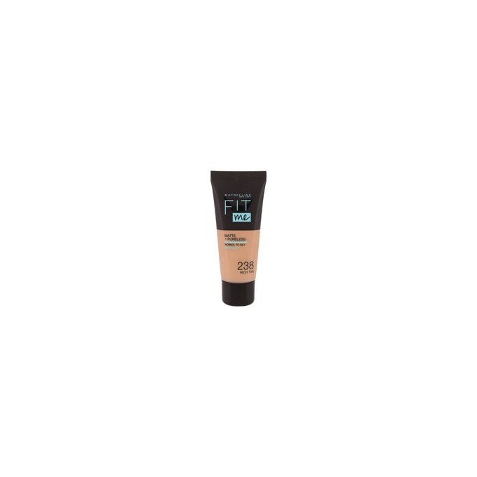 Maybelline Fit Me! Matte & Poreless Make-Up 122 Creamy Beige