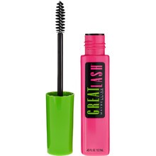 Maybelline Great Lash Blackest Black Mascara 12,5 ml Black