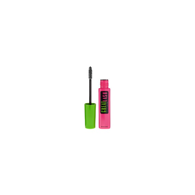 Maybelline Great Lash Blackest Black Mascara 12,5 ml Black