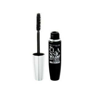 Maybelline Mascara for volume Volum` Express Classic Extra Black (Mascara) 10 ml Extra Black