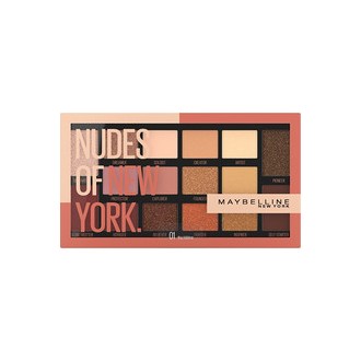 Maybelline Nudes of New York - Palette of 16 eye shadows 18 g