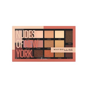 Maybelline Nudes of New York - Palette of 16 eye shadows 18 g