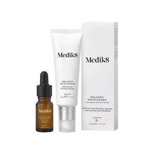 Medik8 Balance Moisturiser & Glycolic Acid Activator Surface Perfector 50 ml