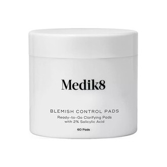 Medik8 Blemish Control Pads - valomosios pagalvėlės probleminei odai, 60 vnt.