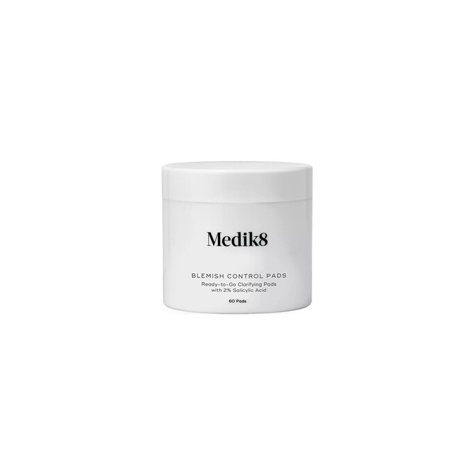 Medik8 Blemish Control Pads - valomosios pagalvėlės probleminei odai, 60 vnt.