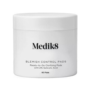 Medik8 Blemish Control Pads - valomosios pagalvėlės probleminei odai, 60 vnt.