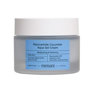 Meisani Niacinamide Cucumber Aqua Gel Cream - Hydrating gel cream 50 ml
