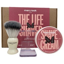 Men-Rock Black Pomegranate Shaving Gift Set