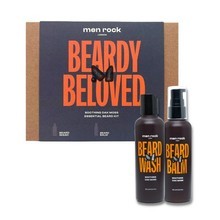Men-Rock Oak Moss Beard Duo Kit - Care gift set o vousy