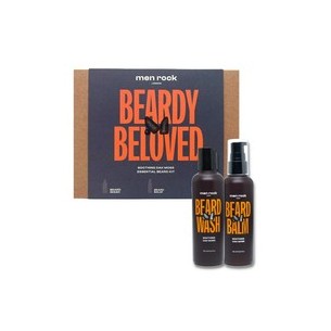 Men-Rock Oak Moss Beard Duo Kit - Care gift set o vousy