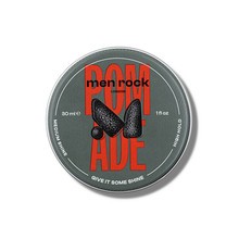 Men-Rock Pomade Medium Shine - Hair pomade 90 ml